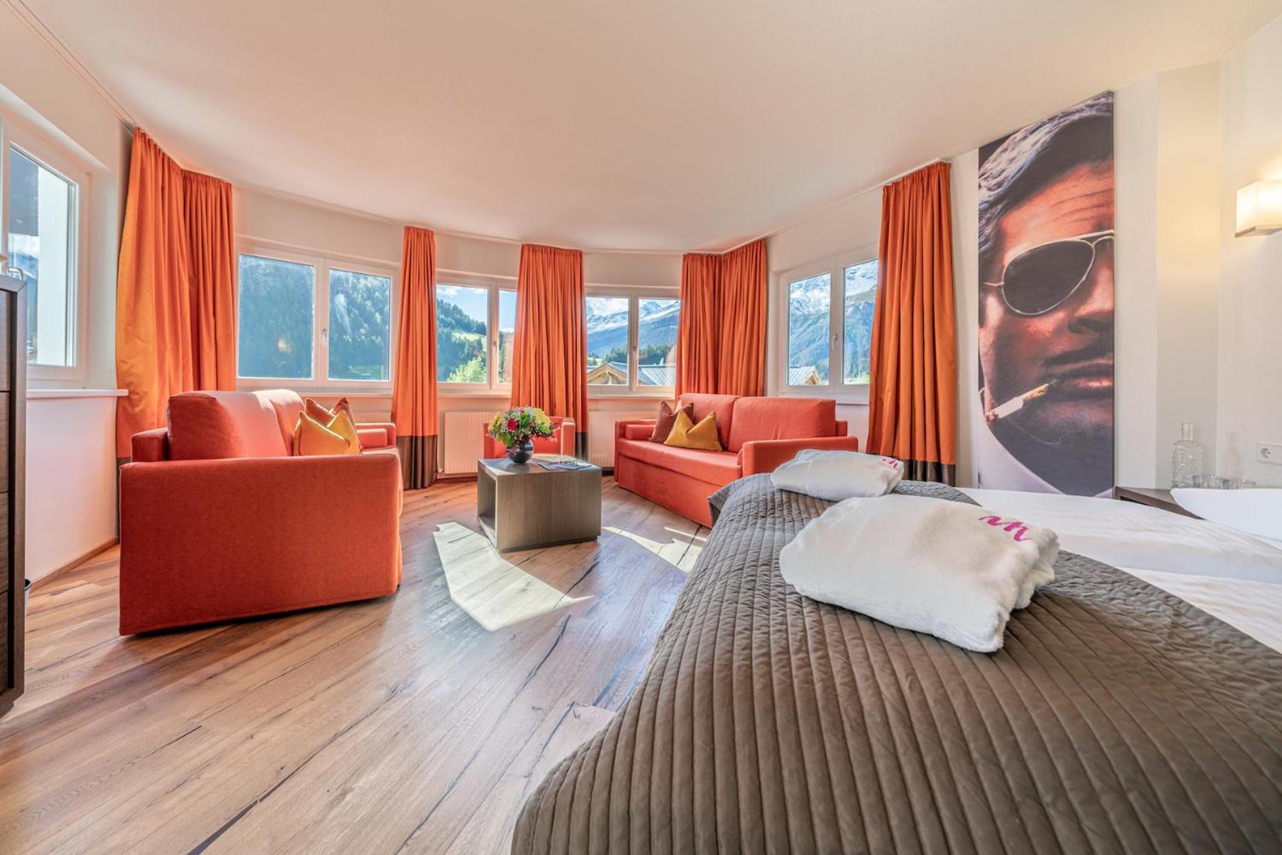 Alpin Art & Spa Hotel Naudererhof Superior Nauders Εξωτερικό φωτογραφία