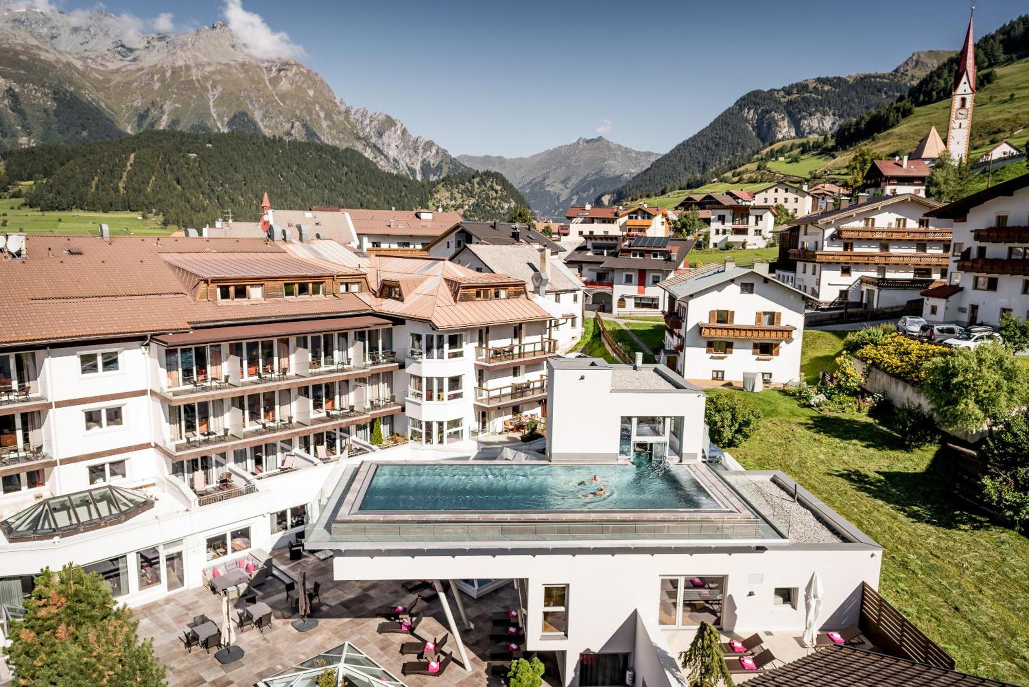 Alpin Art & Spa Hotel Naudererhof Superior Nauders Εξωτερικό φωτογραφία
