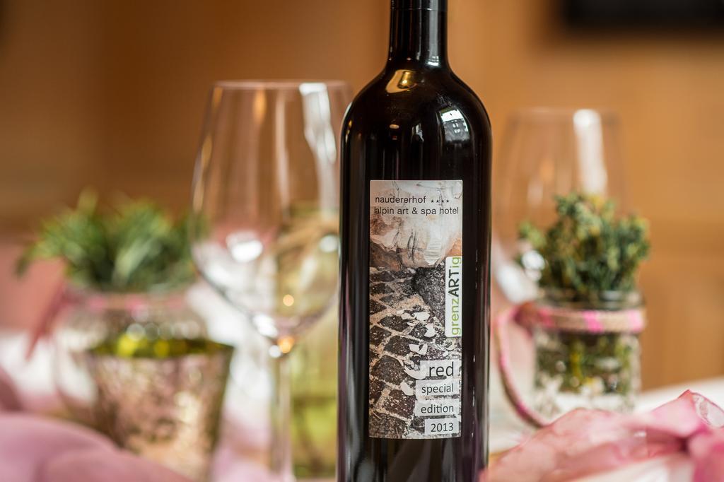 Alpin Art & Spa Hotel Naudererhof Superior Nauders Εξωτερικό φωτογραφία
